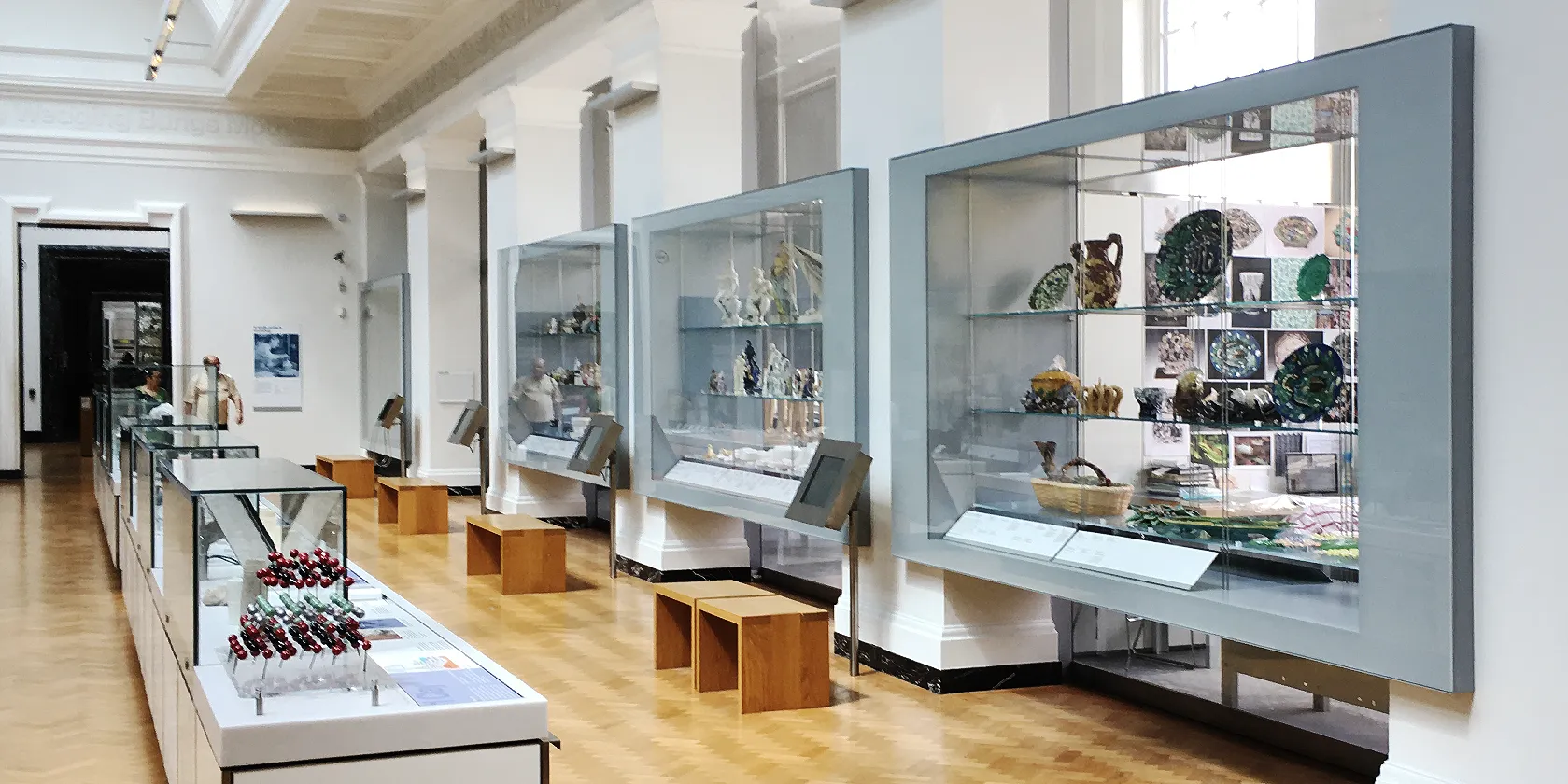 Victoria & Albert Museum Ceramics Gallery